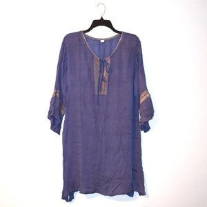 Handmade Blue Tunic